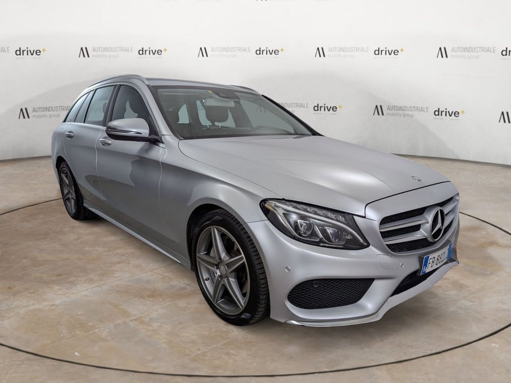 Mercedes-Benz Classe C Station Wagon usata a Bolzano (6)