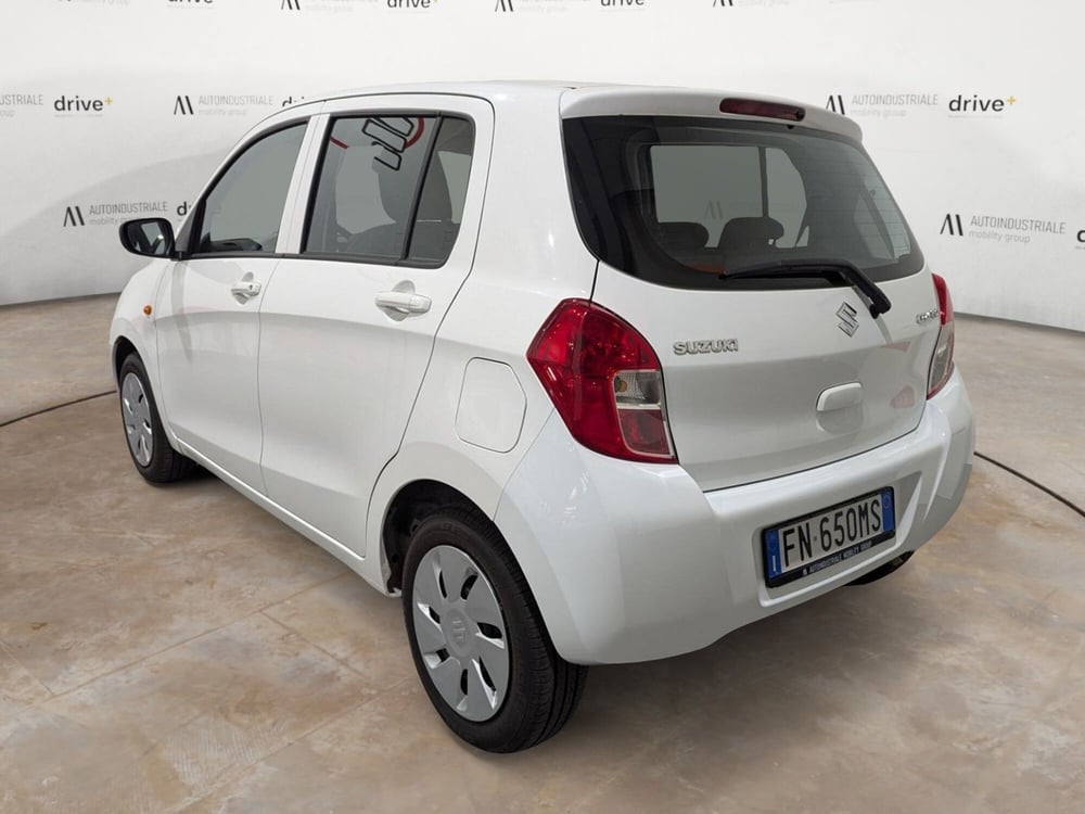 Suzuki Celerio usata a Trento (3)