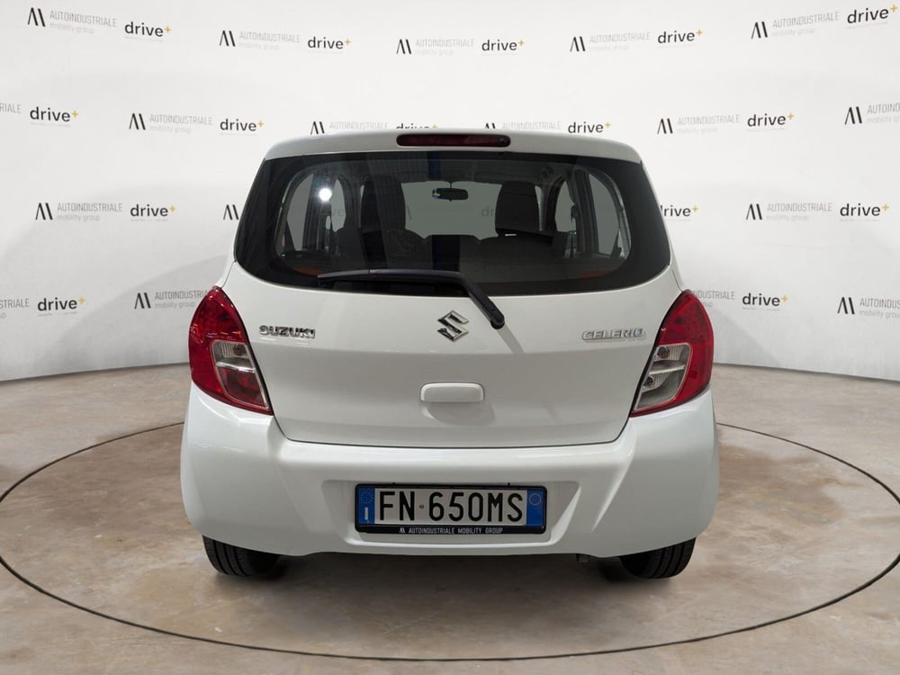 Suzuki Celerio usata a Trento (4)