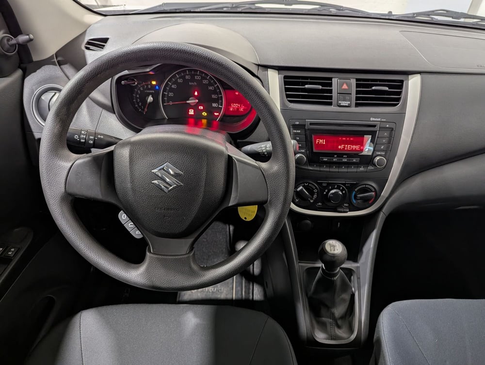 Suzuki Celerio usata a Trento (8)