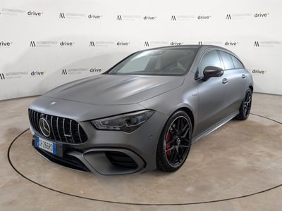 Mercedes-Benz CLA Shooting Brake Shooting Brake AMG 45 S AMG Line Premium Plus 4matic+ auto del 2023 usata a Bolzano/Bozen