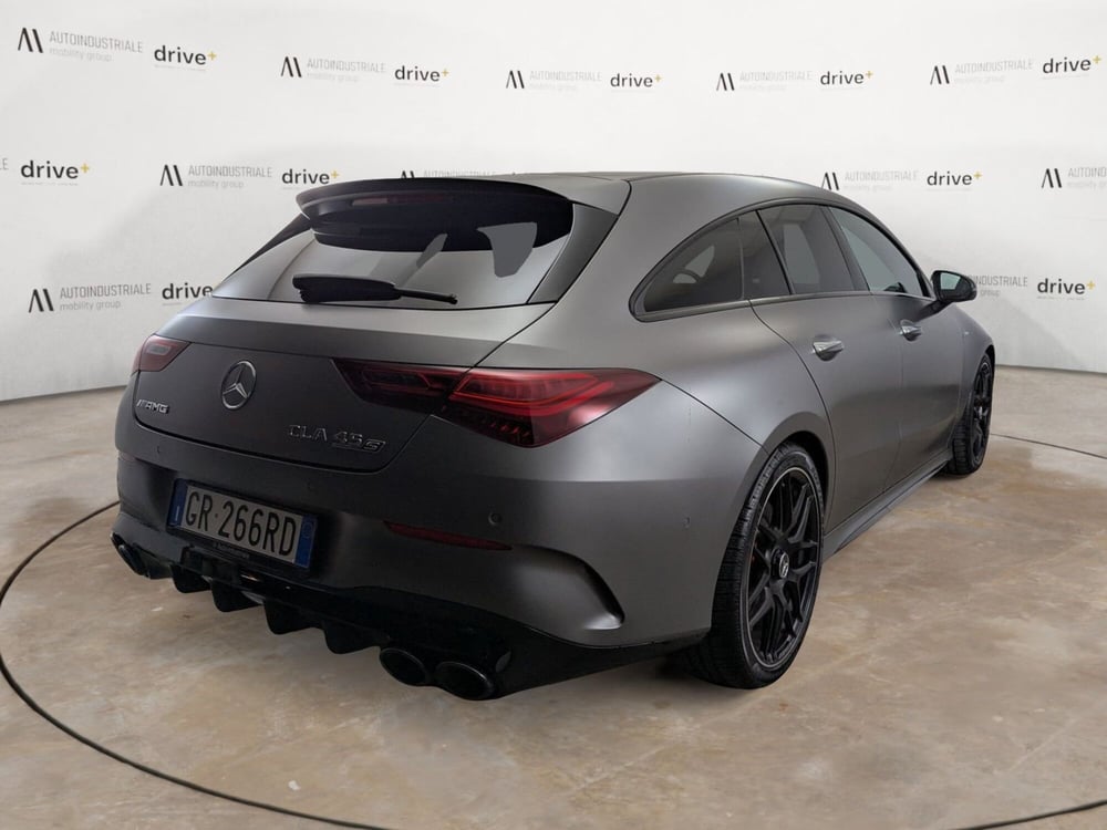 Mercedes-Benz CLA Shooting Brake usata a Bolzano (4)