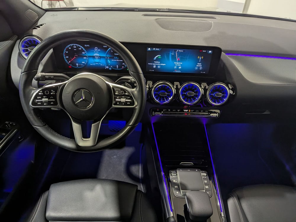 Mercedes-Benz GLA SUV usata a Trento (10)