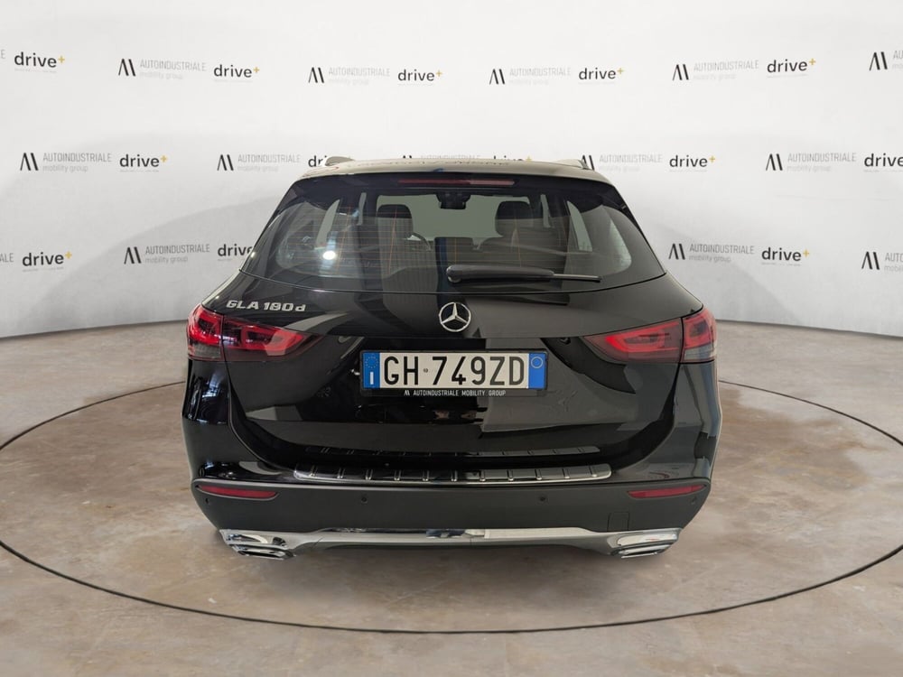 Mercedes-Benz GLA SUV usata a Trento (4)