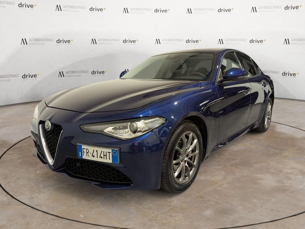 Alfa Romeo Giulia usata a Bolzano (2)