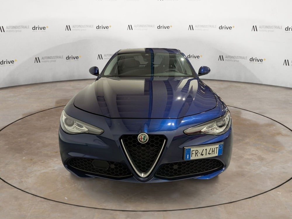 Alfa Romeo Giulia usata a Bolzano (3)