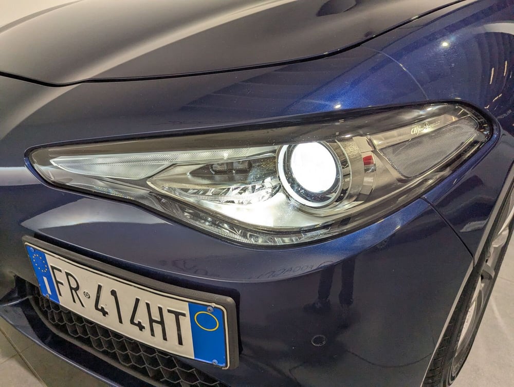 Alfa Romeo Giulia usata a Bolzano (7)