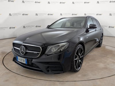 Mercedes-Benz Classe E Station Wagon 43 4Matic Auto AMG del 2018 usata a Bolzano/Bozen