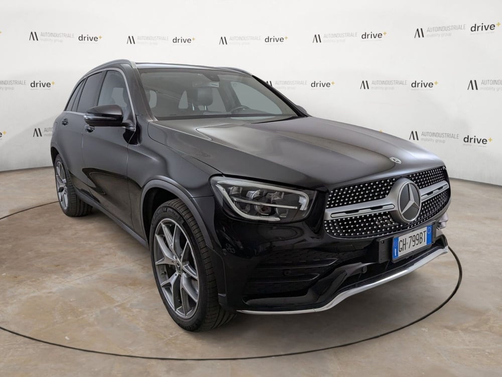 Mercedes-Benz GLC SUV usata a Bolzano (7)