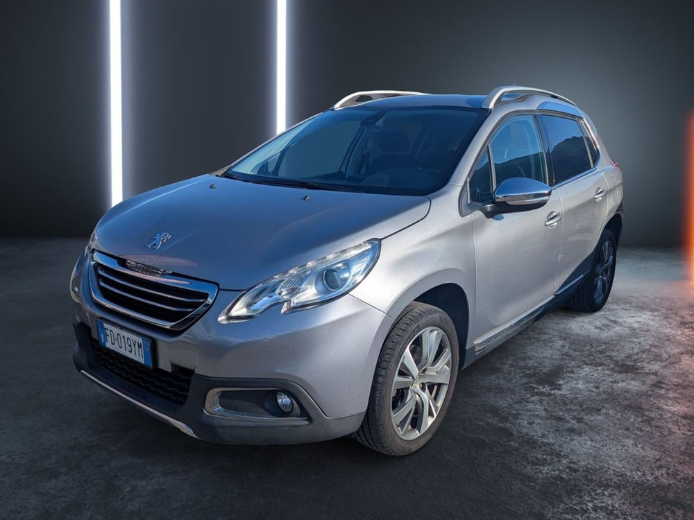 Peugeot 2008 usata a Trento