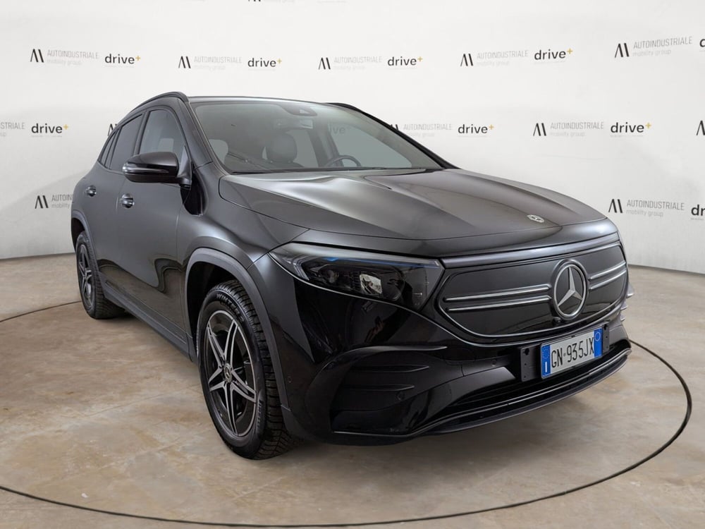 Mercedes-Benz EQA usata a Bolzano (6)