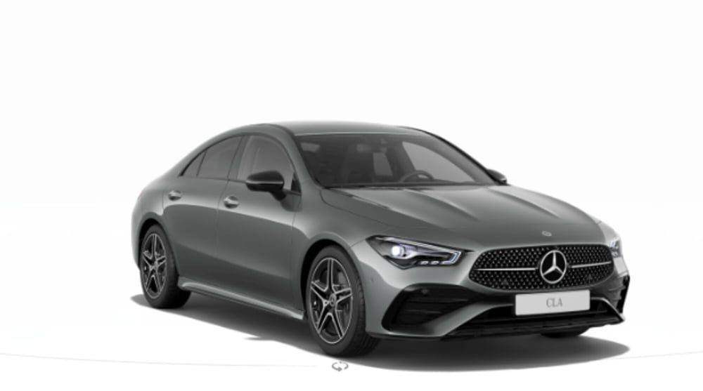 Mercedes-Benz CLA nuova a Bolzano (4)