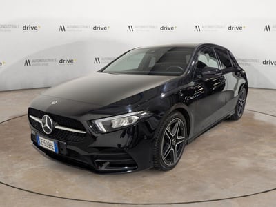 Mercedes-Benz Classe A Sedan 200 d Automatic 4Matic 4p. Premium del 2022 usata a Trento