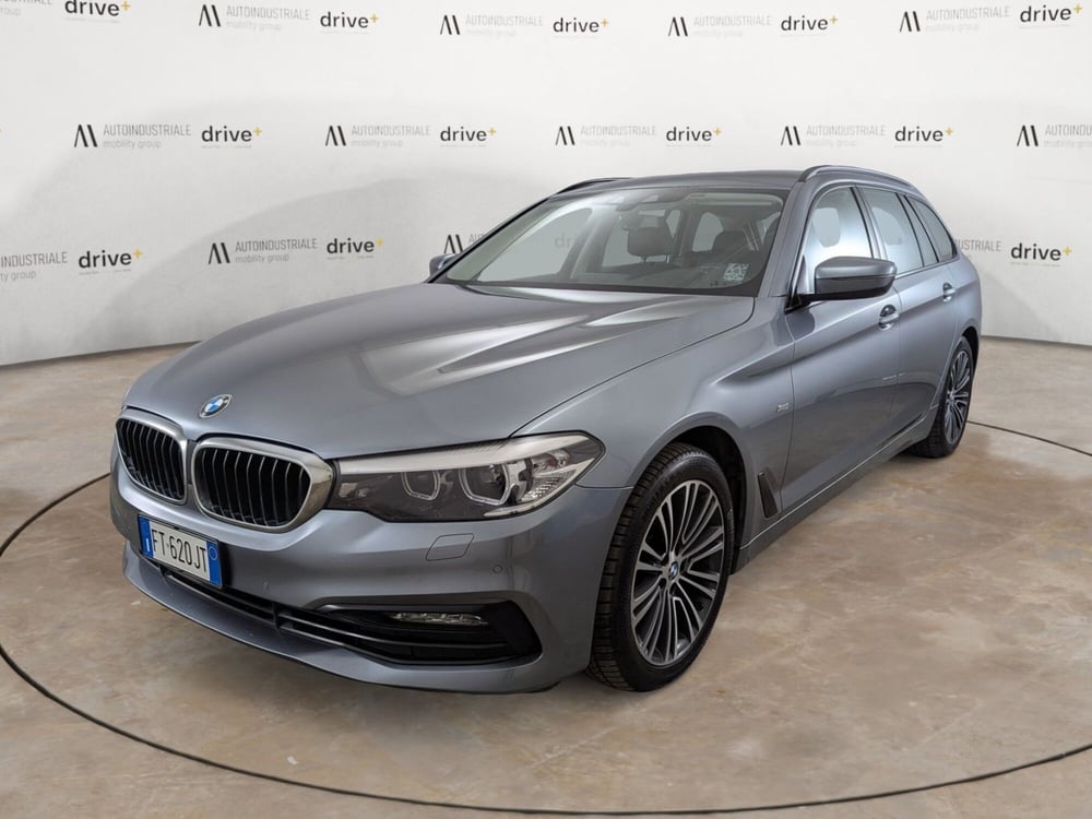 BMW Serie 5 Touring usata a Bolzano