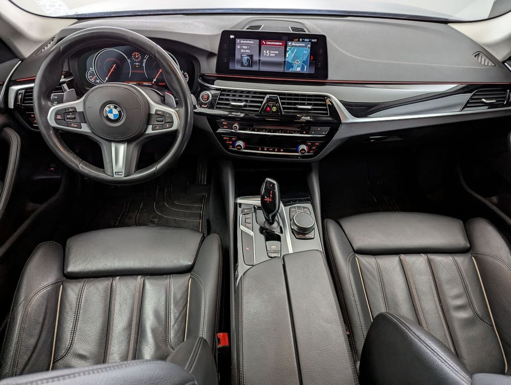 BMW Serie 5 Touring usata a Bolzano (10)