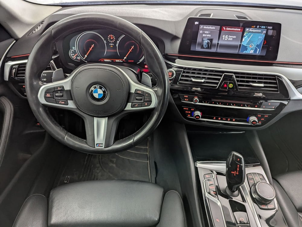 BMW Serie 5 Touring usata a Bolzano (11)