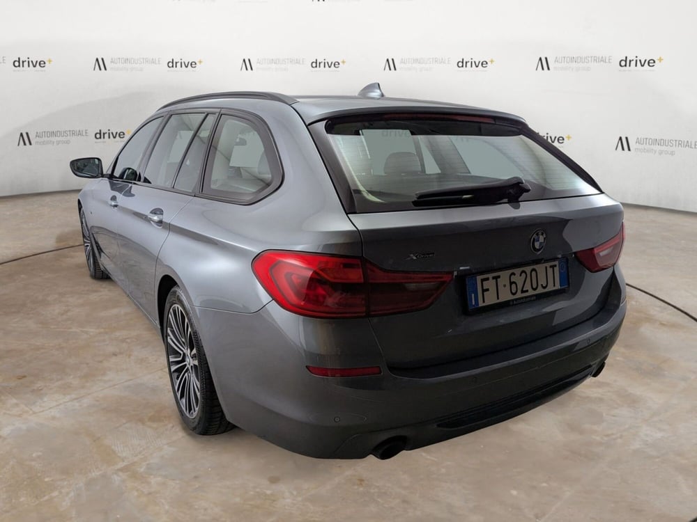 BMW Serie 5 Touring usata a Bolzano (3)