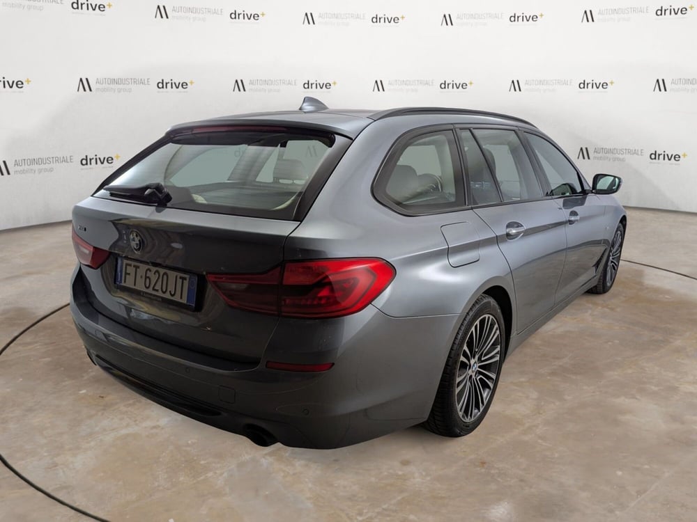 BMW Serie 5 Touring usata a Bolzano (4)