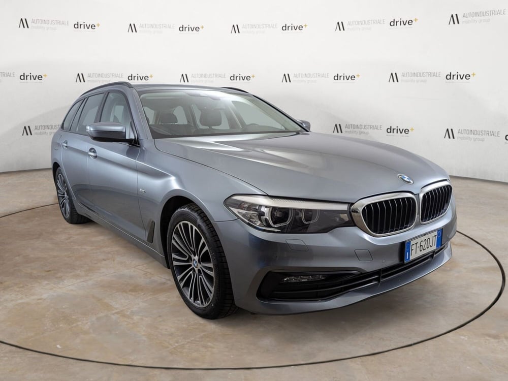 BMW Serie 5 Touring usata a Bolzano (6)