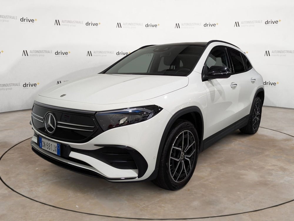 Mercedes-Benz EQA usata a Trento