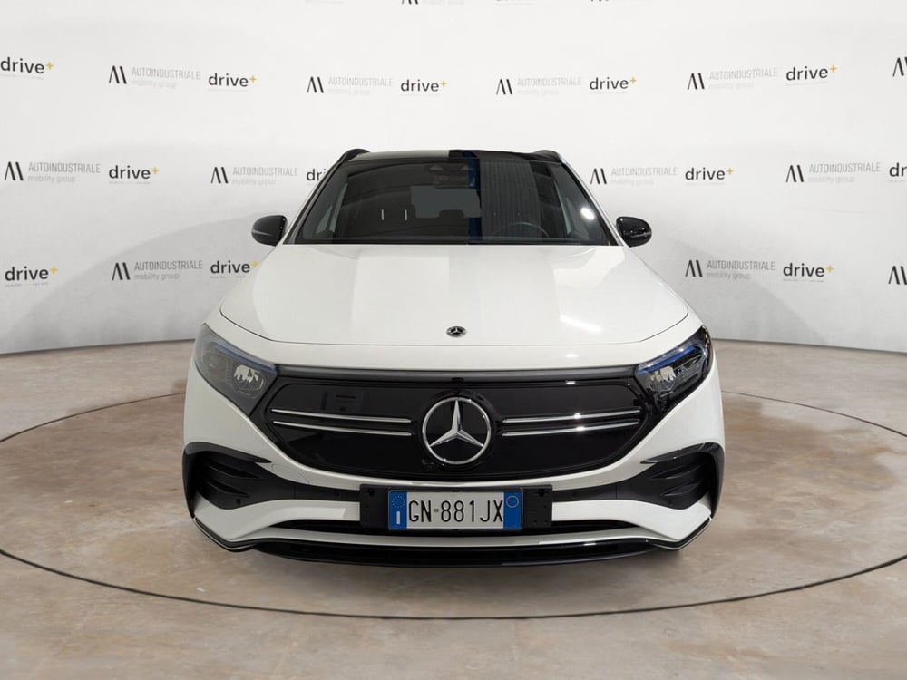 Mercedes-Benz EQA usata a Trento (2)