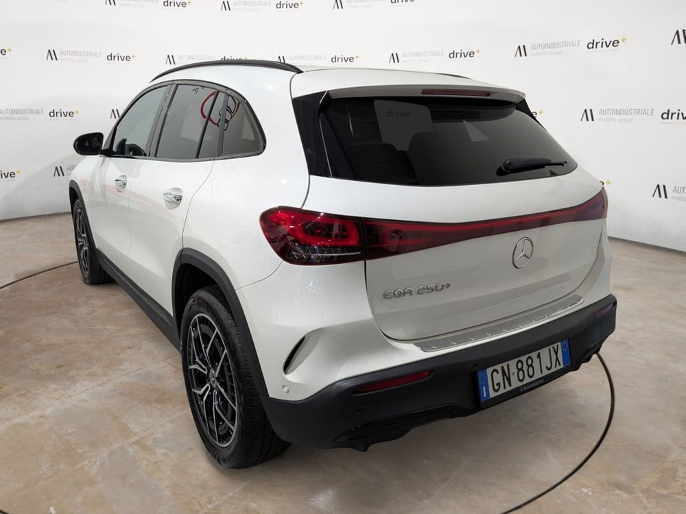 Mercedes-Benz EQA usata a Trento (3)