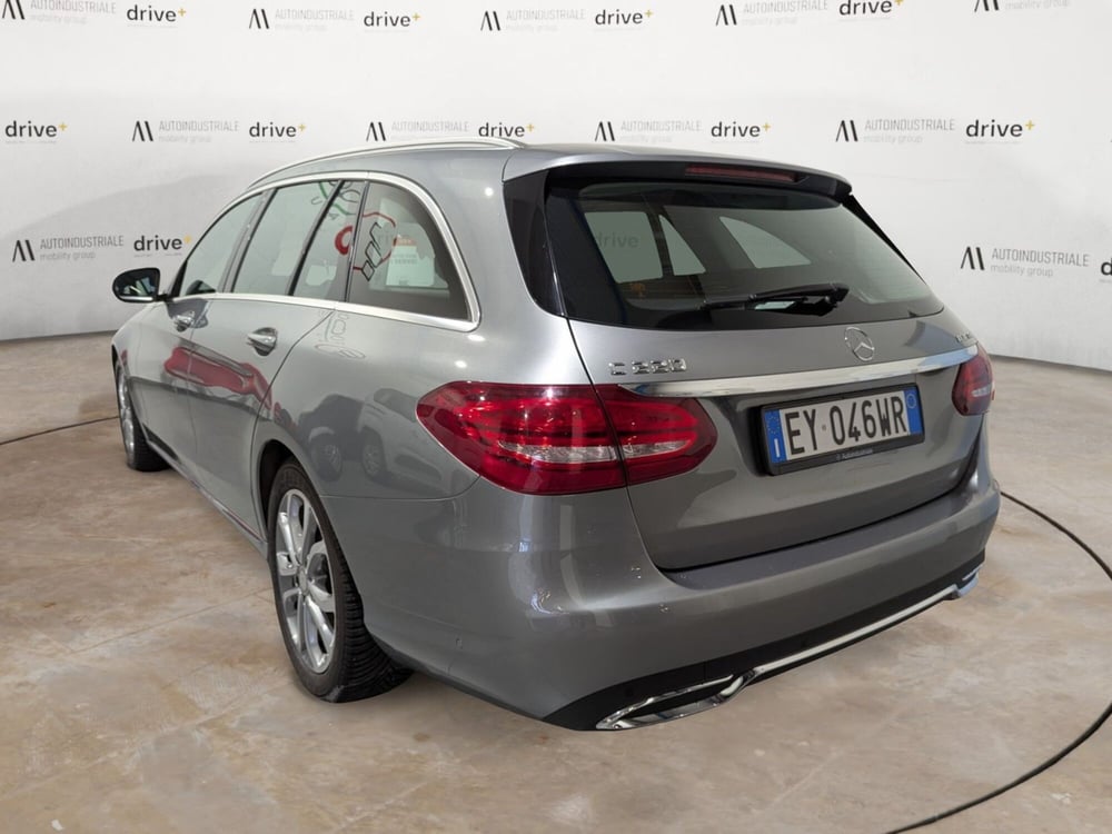 Mercedes-Benz Classe C Station Wagon usata a Bolzano (3)