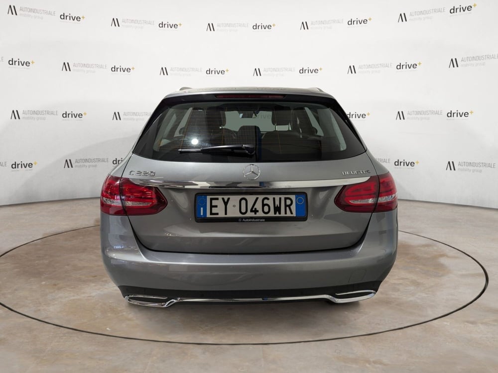 Mercedes-Benz Classe C Station Wagon usata a Bolzano (4)