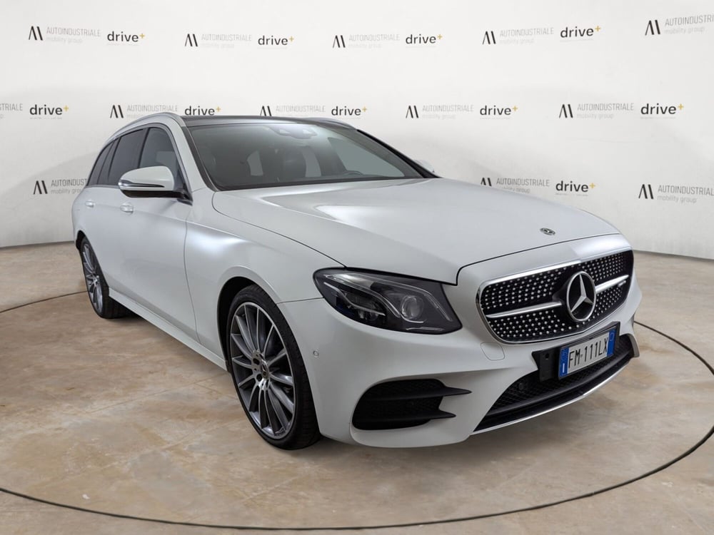 Mercedes-Benz Classe E Station Wagon usata a Bolzano (7)