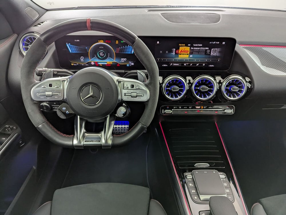 Mercedes-Benz GLA SUV usata a Bolzano (11)