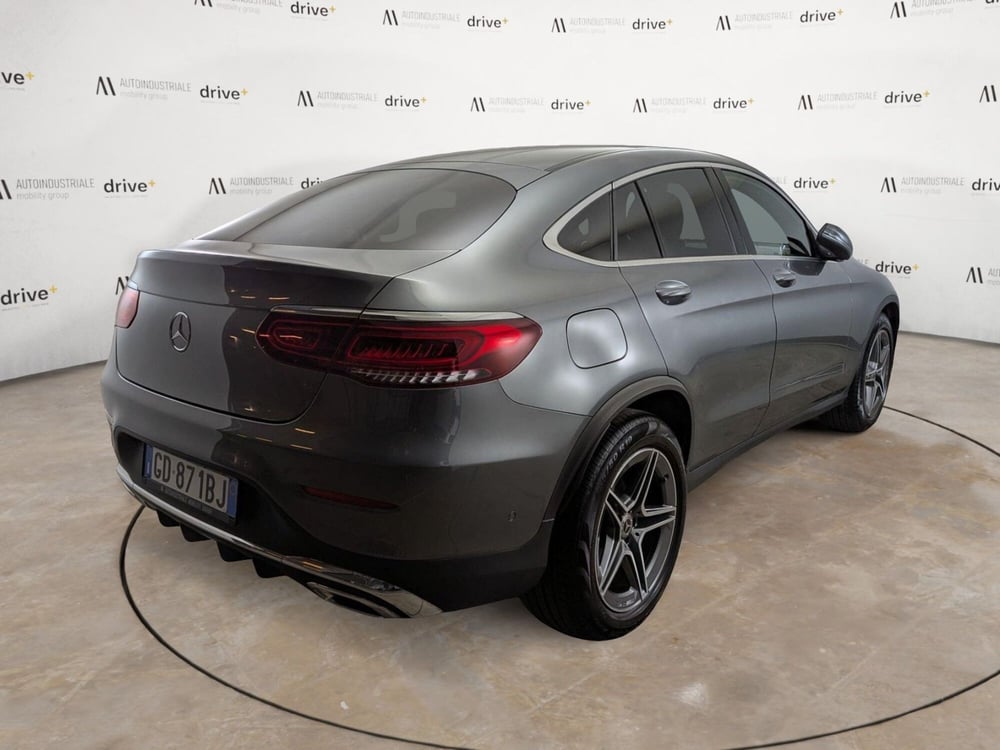 Mercedes-Benz GLC Coupé usata a Bolzano (4)