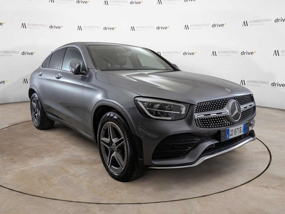 Mercedes-Benz GLC Coupé usata a Bolzano (6)