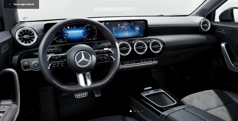 Mercedes-Benz Classe A Sedan nuova a Trento (5)