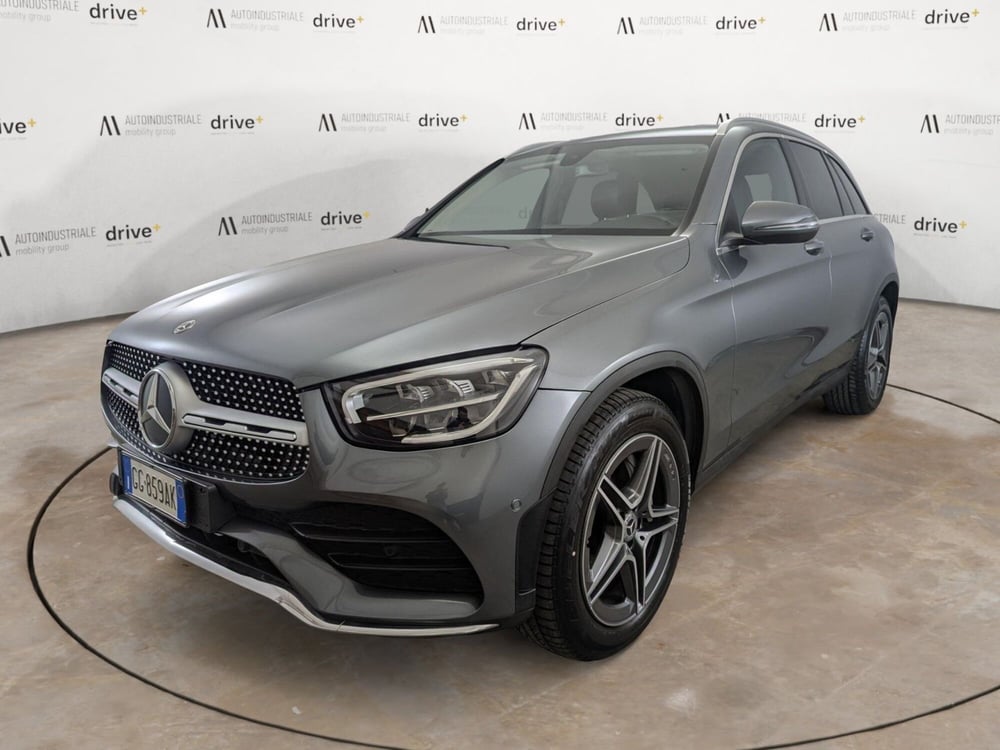 Mercedes-Benz GLC SUV usata a Bolzano