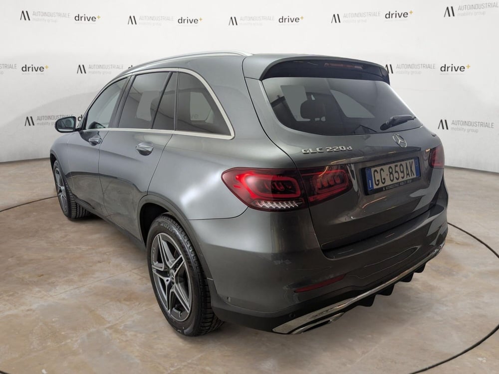 Mercedes-Benz GLC SUV usata a Bolzano (3)