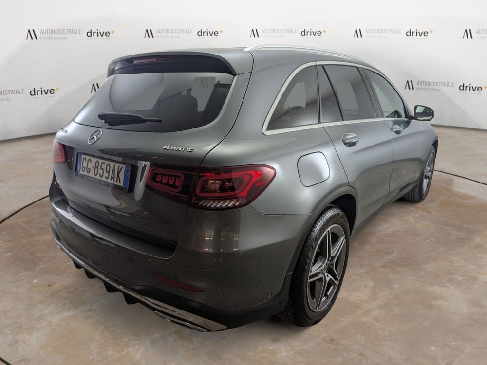 Mercedes-Benz GLC SUV usata a Bolzano (4)