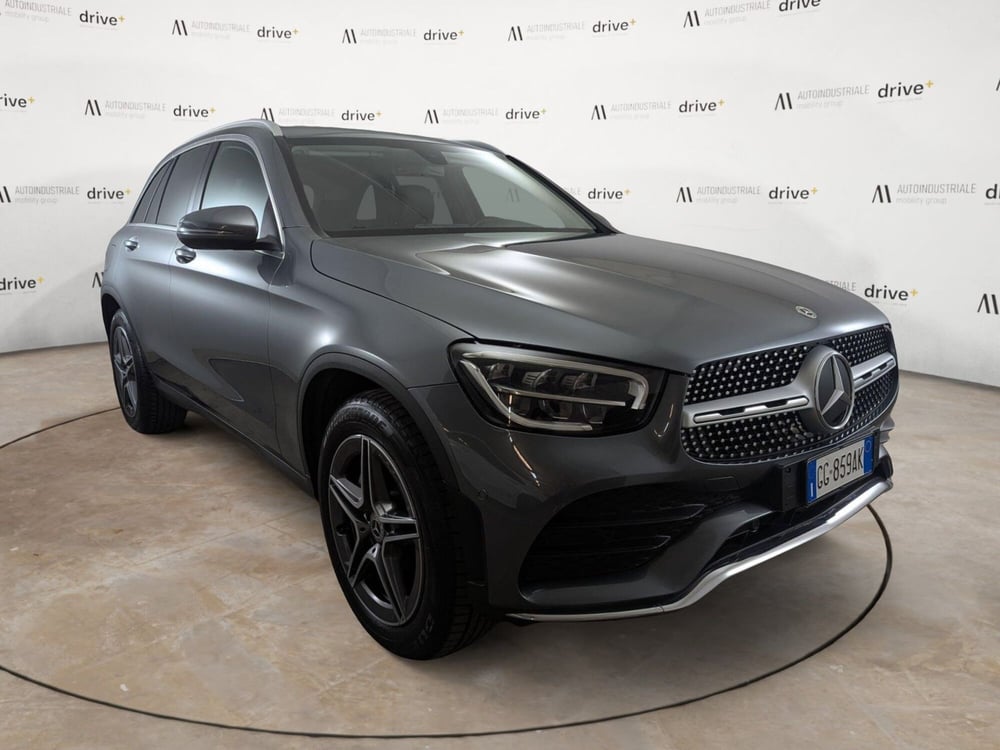 Mercedes-Benz GLC SUV usata a Bolzano (6)