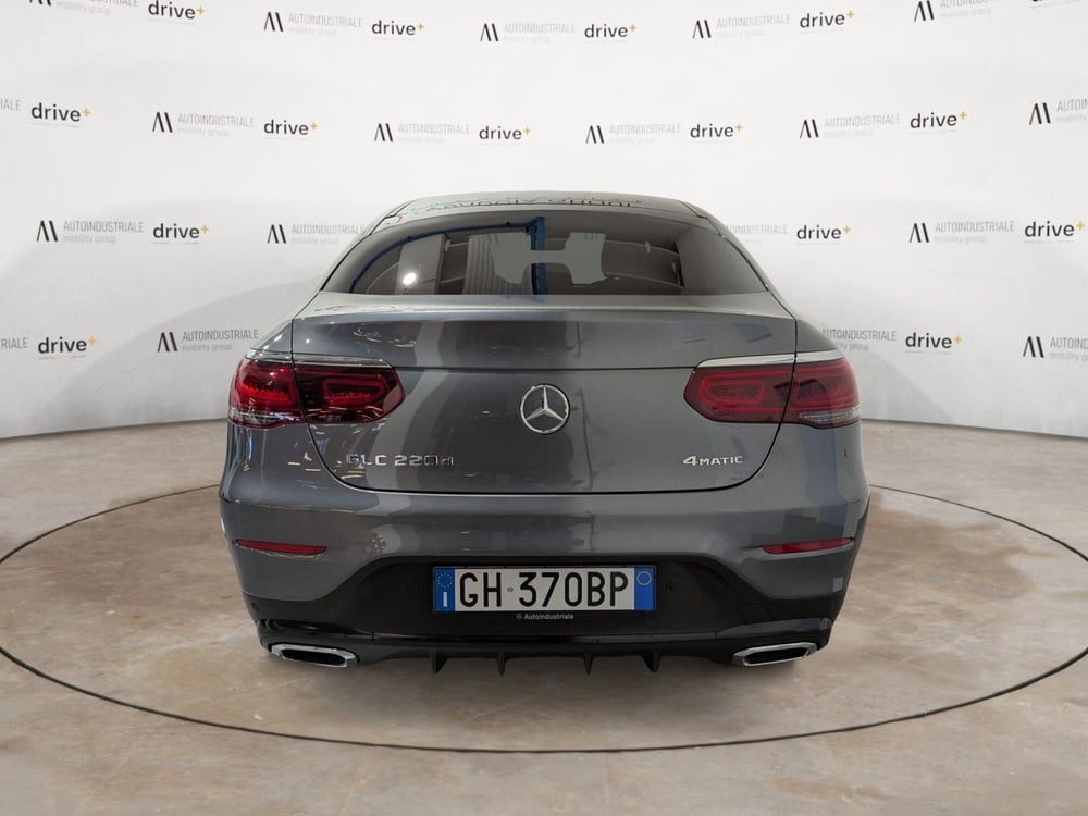 Mercedes-Benz GLC Coupé usata a Bolzano (4)