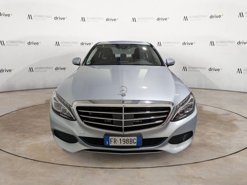 Mercedes-Benz Classe C usata a Trento (2)