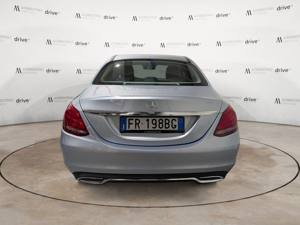 Mercedes-Benz Classe C usata a Trento (4)