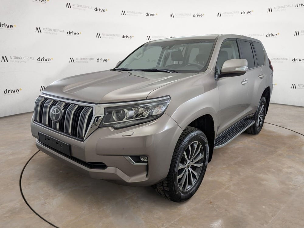 Toyota Land Cruiser usata a Bolzano