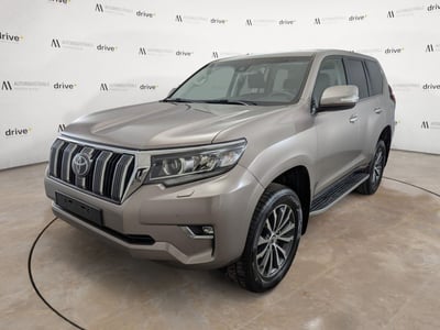 Toyota Land Cruiser 2.8 D4-D 5 porte Lounge  del 2019 usata a Bolzano/Bozen