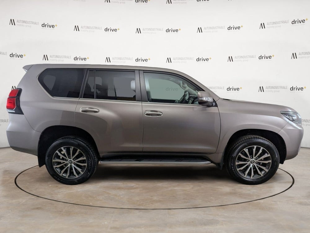 Toyota Land Cruiser usata a Bolzano (5)