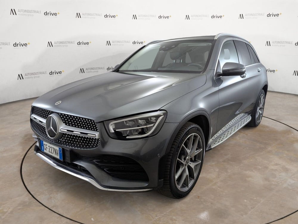 Mercedes-Benz GLC SUV usata a Bolzano