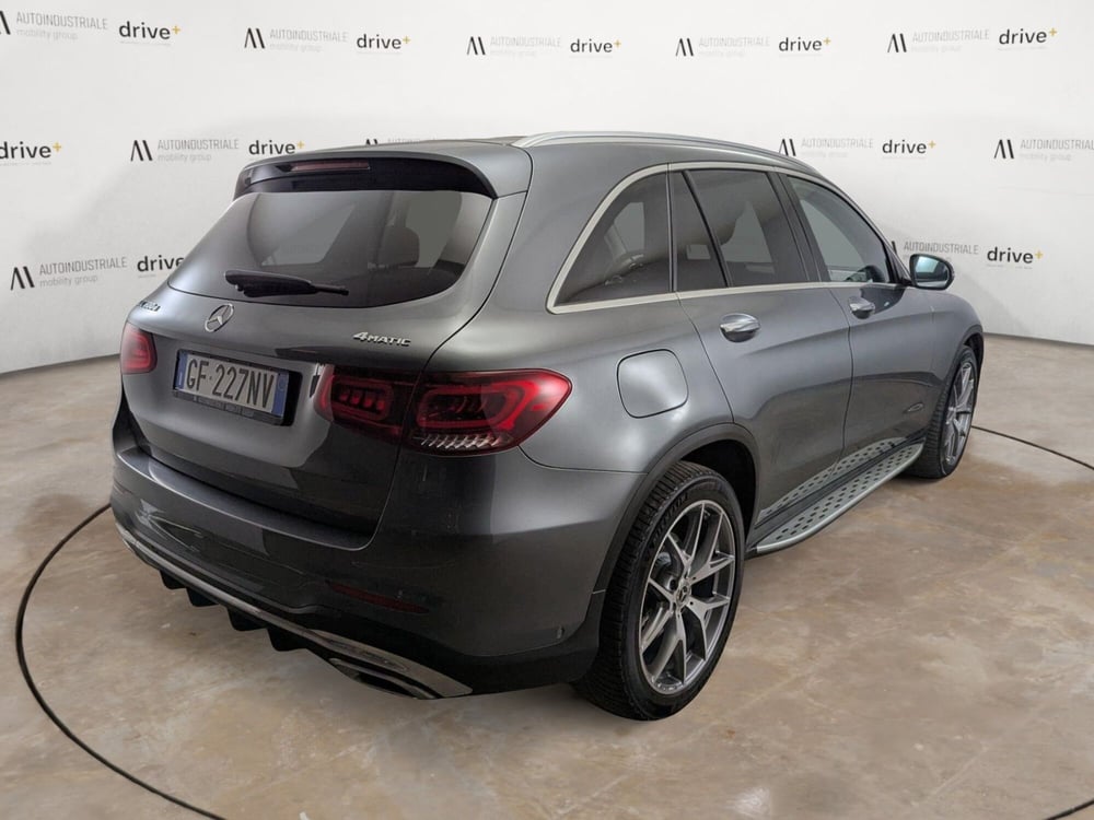 Mercedes-Benz GLC SUV usata a Bolzano (4)