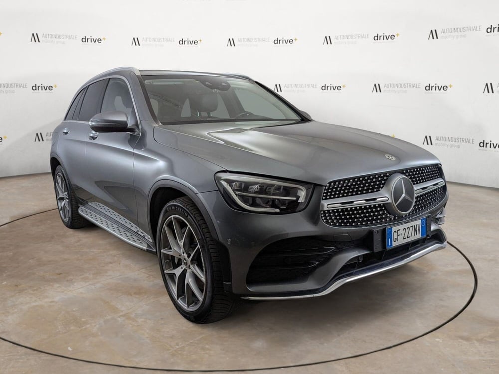 Mercedes-Benz GLC SUV usata a Bolzano (6)