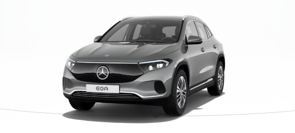 Mercedes-Benz EQA nuova a Bolzano