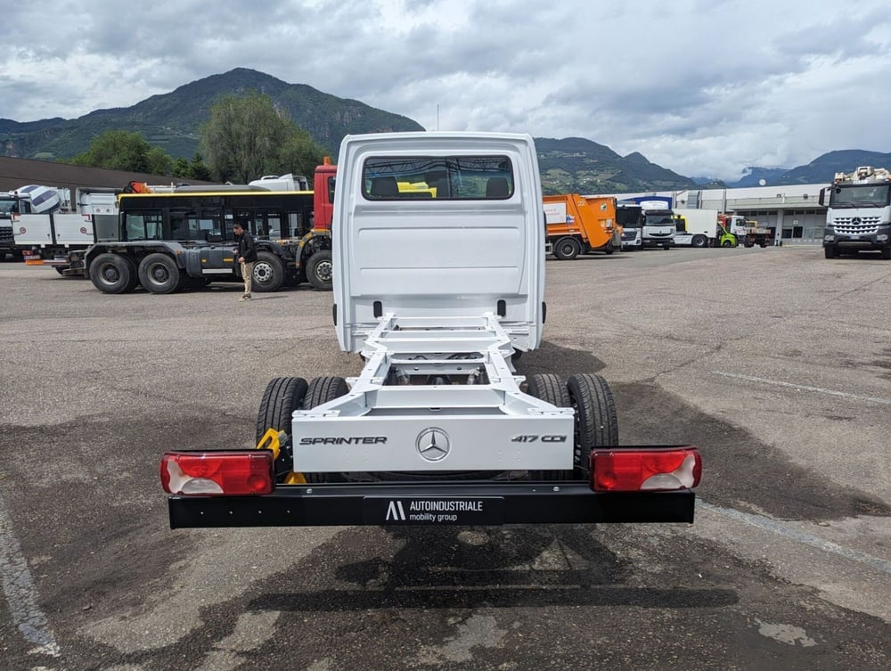 Mercedes-Benz Sprinter nuova a Bolzano (4)