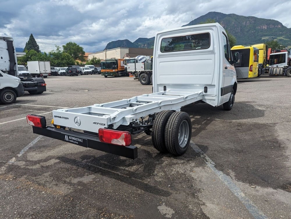 Mercedes-Benz Sprinter nuova a Bolzano (5)