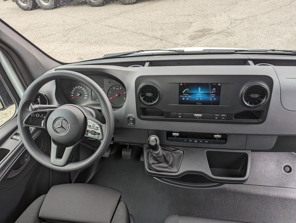 Mercedes-Benz Sprinter nuova a Bolzano (8)